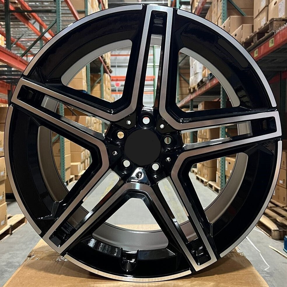 20" Wheels Rims MB847 for MERCEDES BENZ A C E S CL SL GLA GLB GL GLE GLS ML R SLK CLK CLS (BMF)