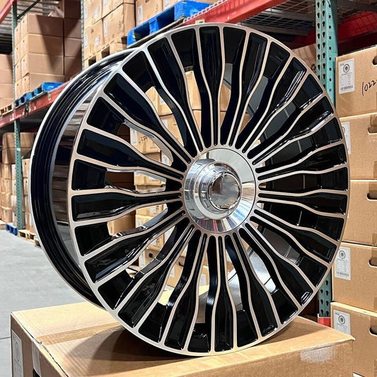 22" (1 WHEEL) MB848 Wheels Rims for MERCEDES BENZ MAYBACH S550 S560 S580 S600 GLS580 GLS63
